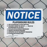 Playground Rules 1. Use Playground At Your