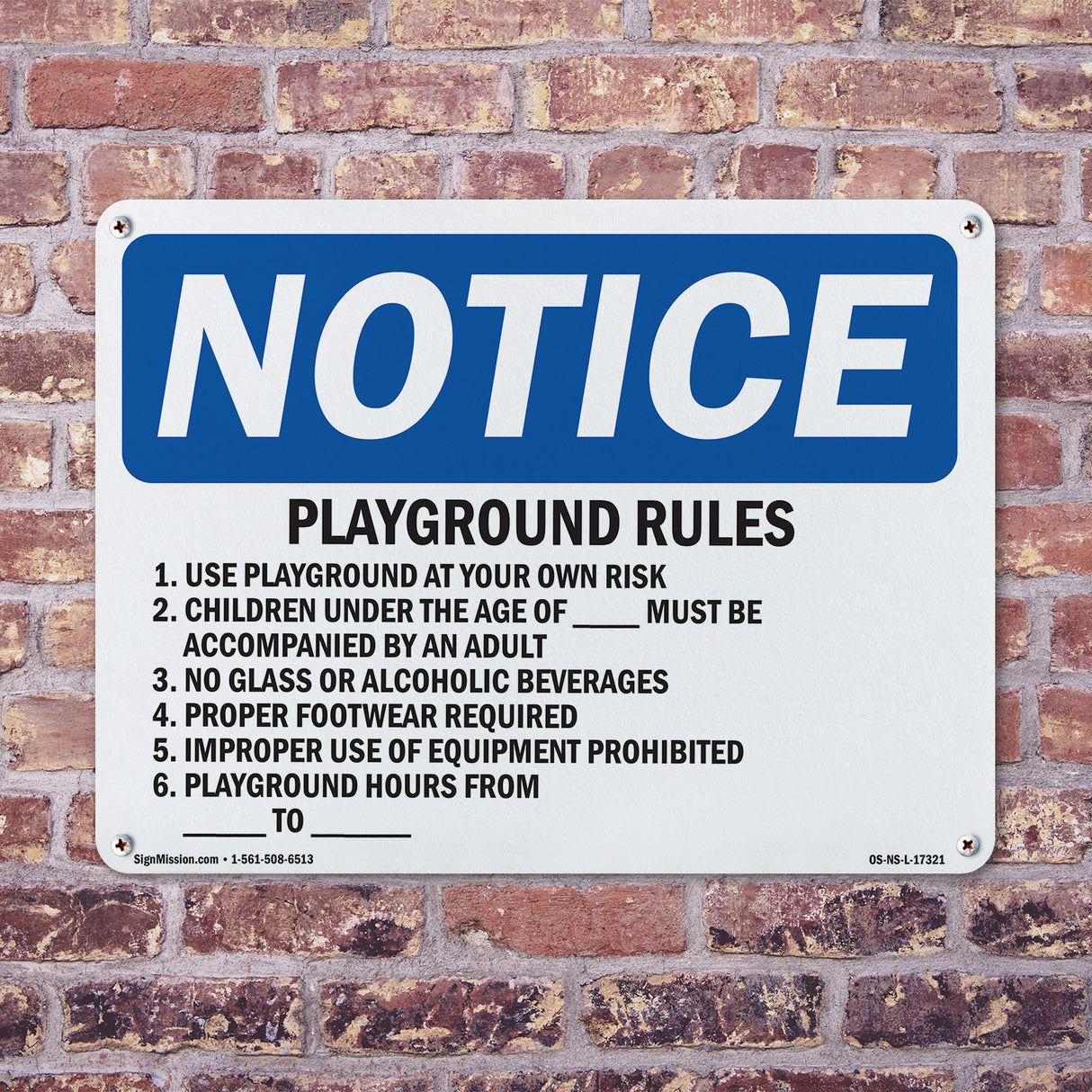 Playground Rules 1. Use Playground At Your