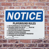 Playground Rules 1. Use Playground At Your