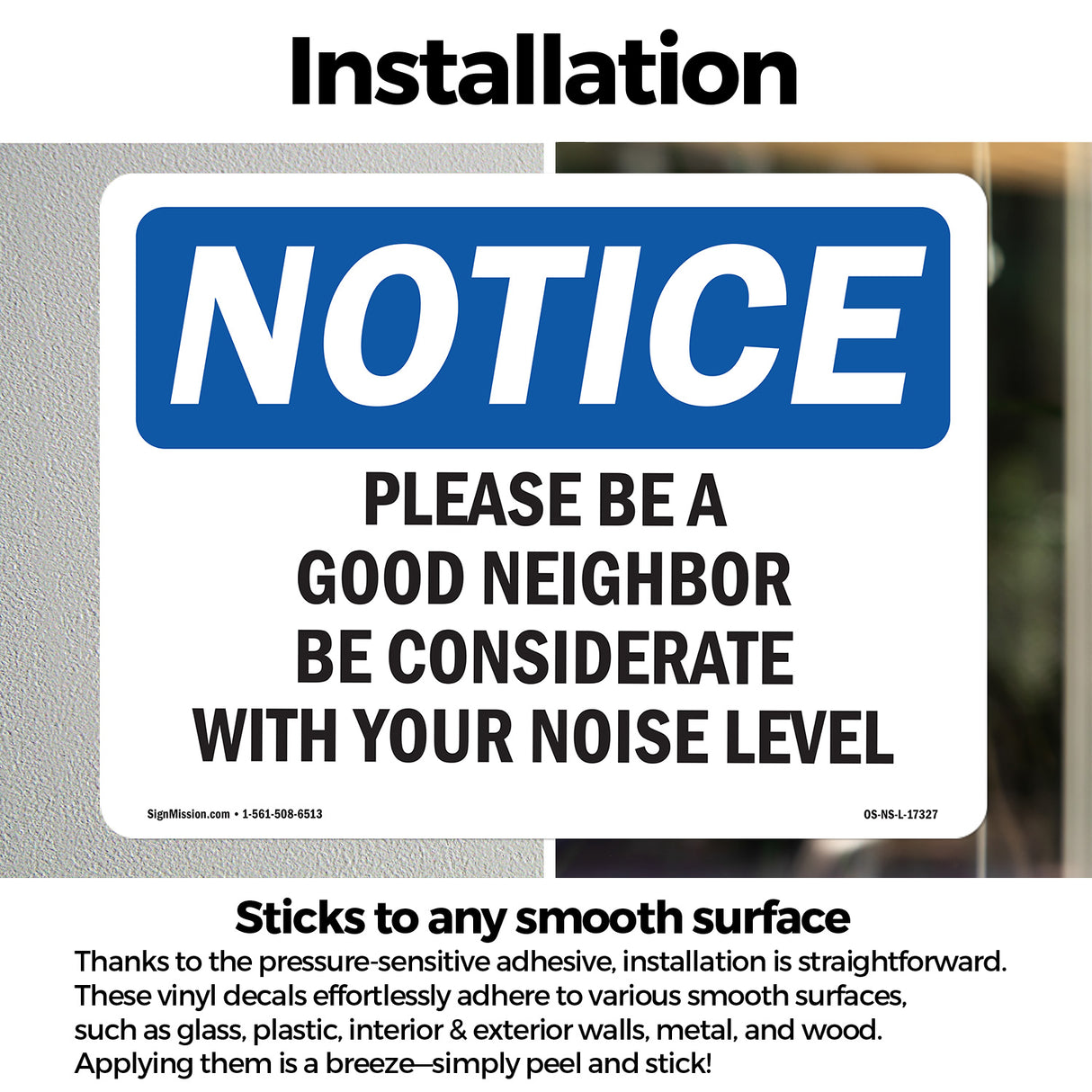 Please Be A Good Neighbor Be Considerate