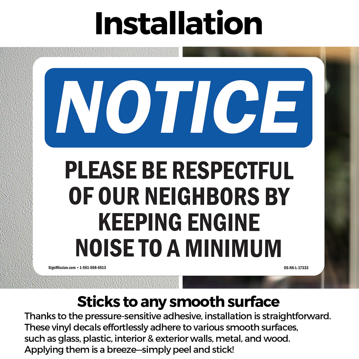 Please Be Respectful Of Our Neighbors By