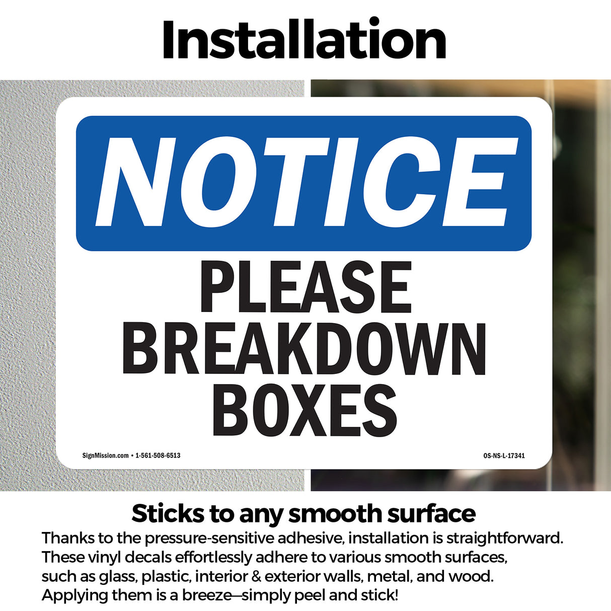 Please Breakdown Boxes