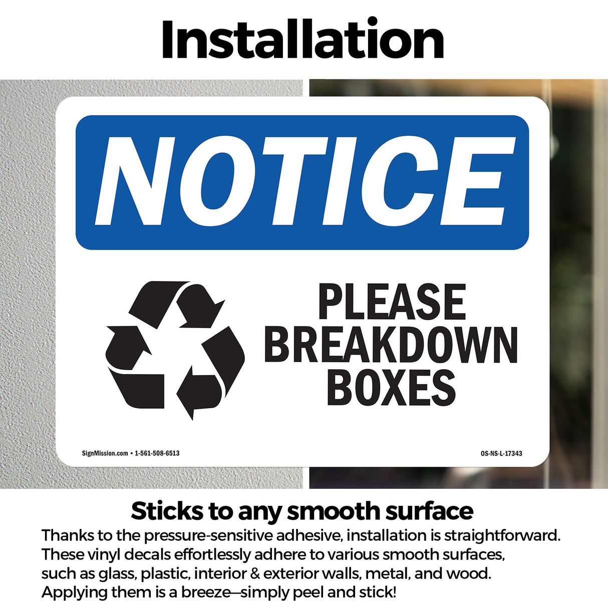 Please Breakdown Boxes