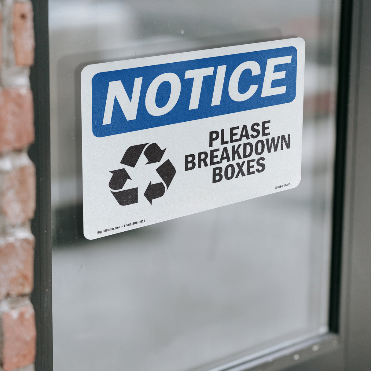 Please Breakdown Boxes