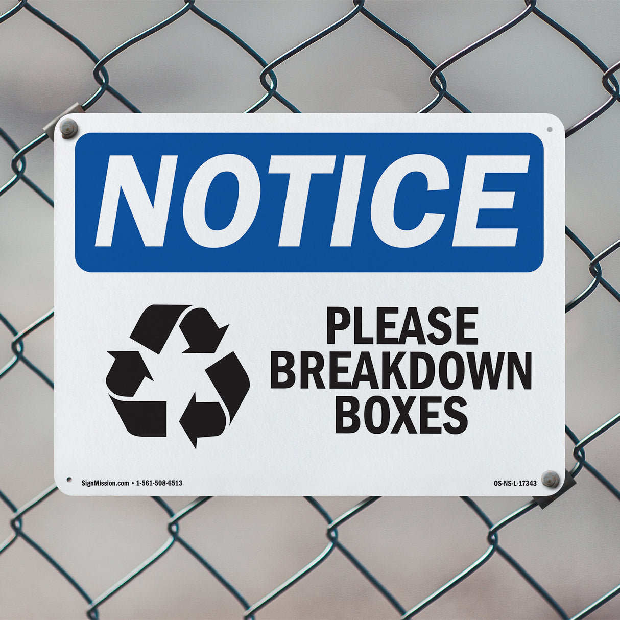 Please Breakdown Boxes