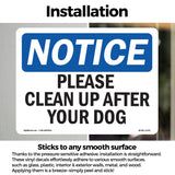 Please Clean Up After Your Dog