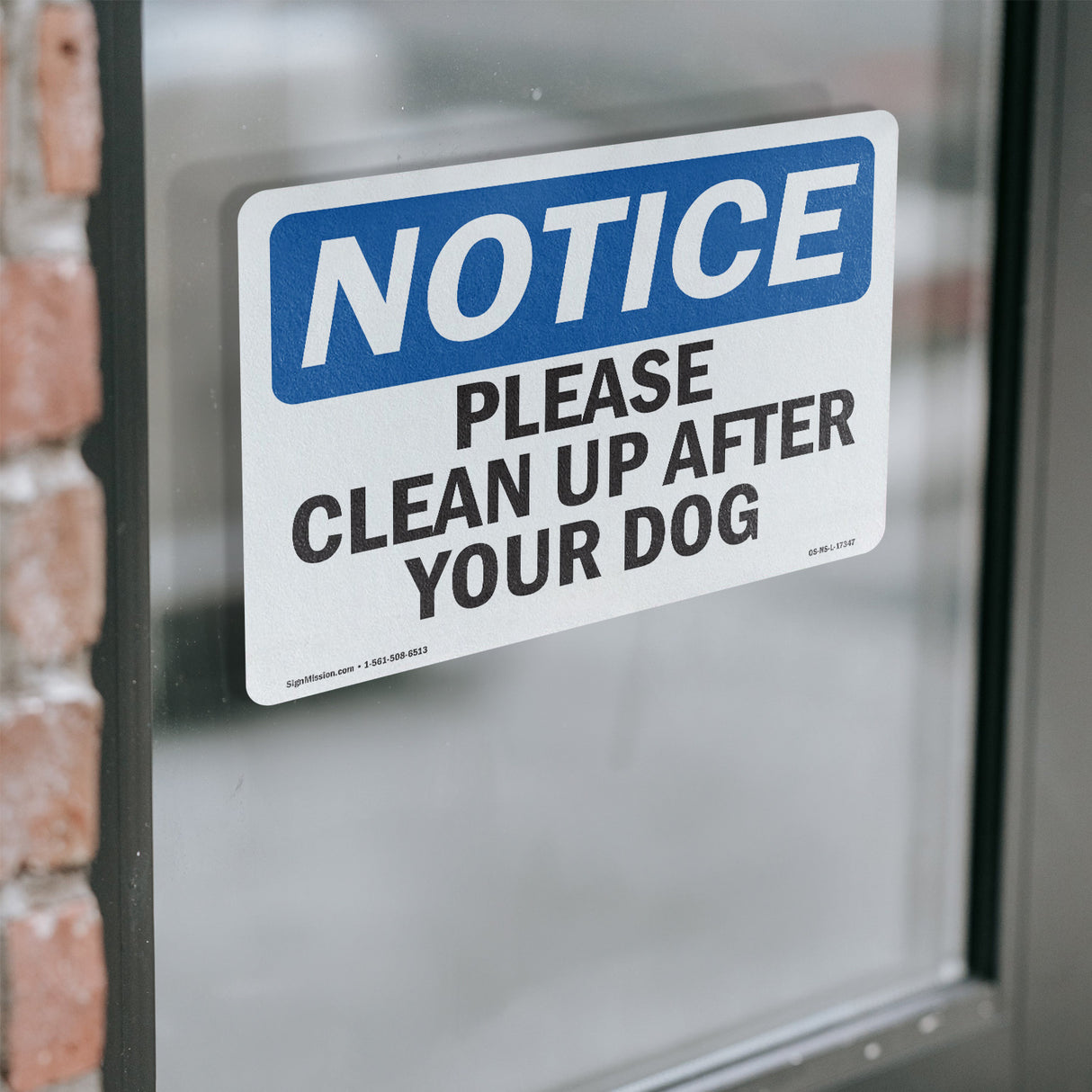 Please Clean Up After Your Dog