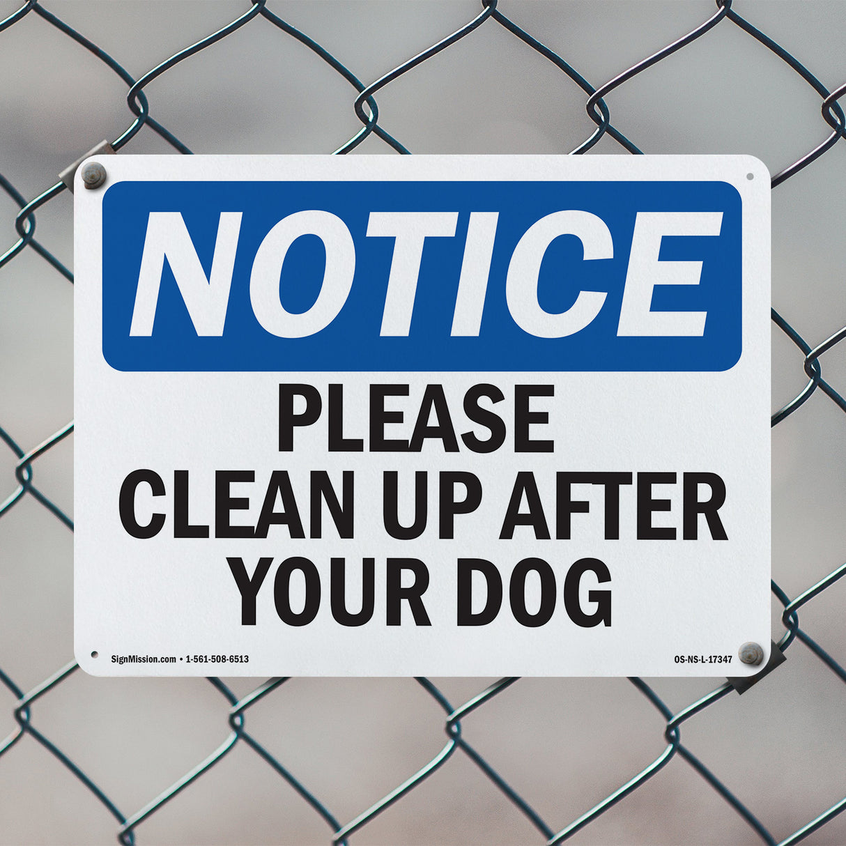 Please Clean Up After Your Dog