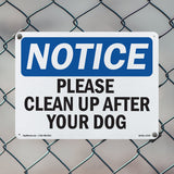 Please Clean Up After Your Dog