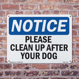 Please Clean Up After Your Dog