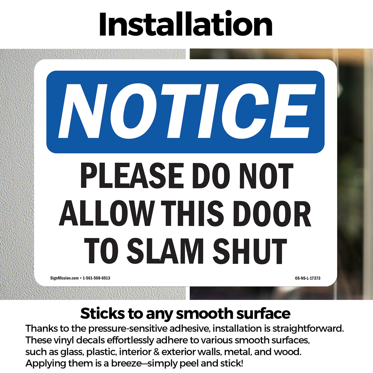 Please Do Not Allow This Door