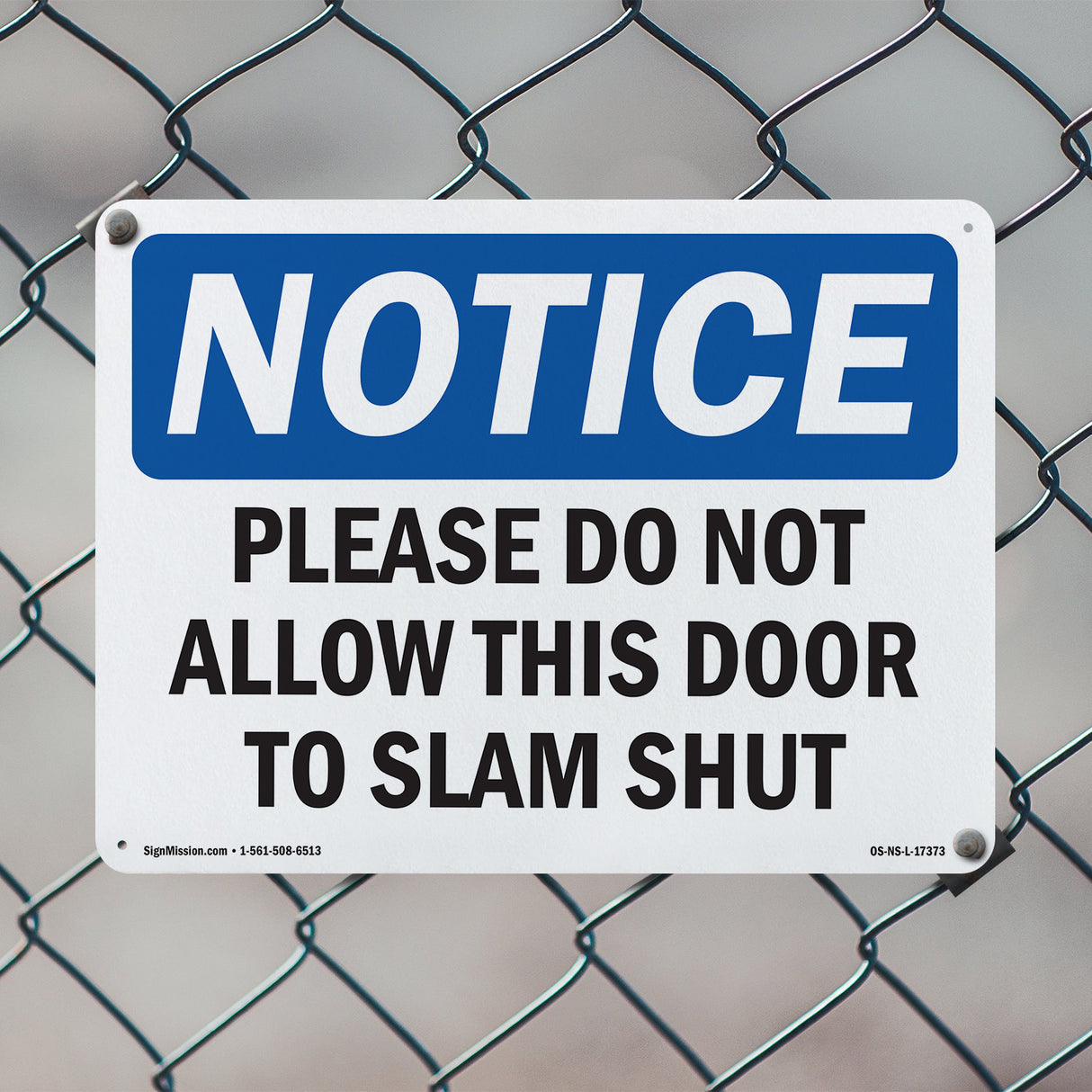 Please Do Not Allow This Door