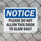 Please Do Not Allow This Door