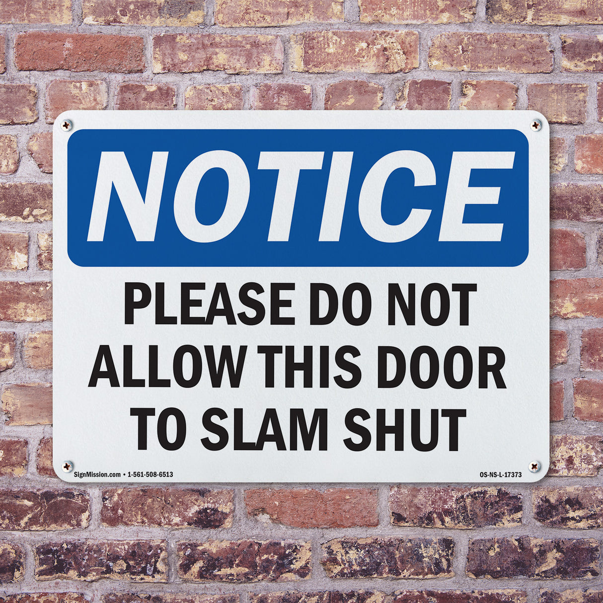 Please Do Not Allow This Door