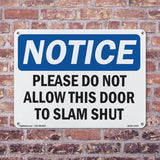 Please Do Not Allow This Door