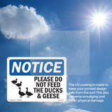 Please Do Not Feed