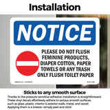 Please Do Not Flush Feminine