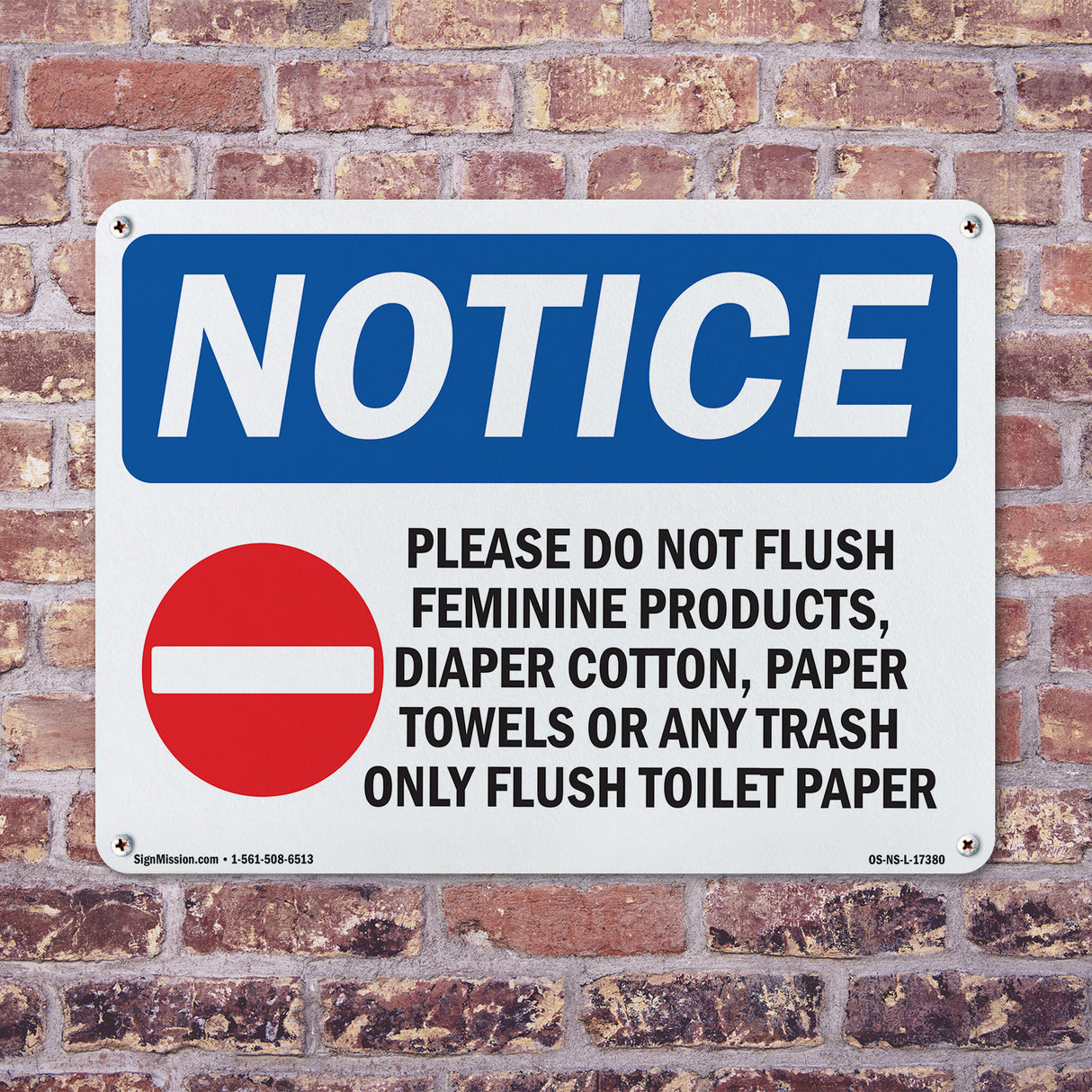 Please Do Not Flush Feminine