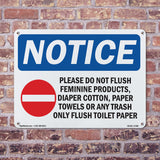 Please Do Not Flush Feminine