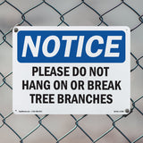 Please Do Not Hang On Or Break