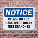 Please Do Not Hang On Or Break