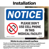 Please Don't Use Cell Phone