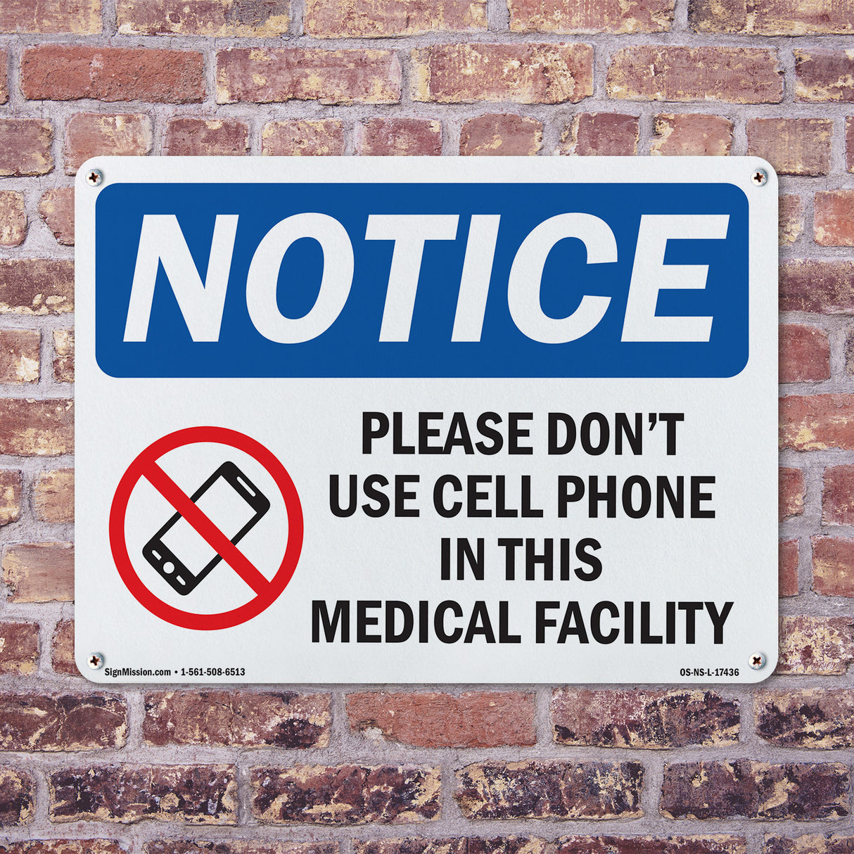 Please Don't Use Cell Phone