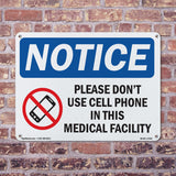 Please Don't Use Cell Phone