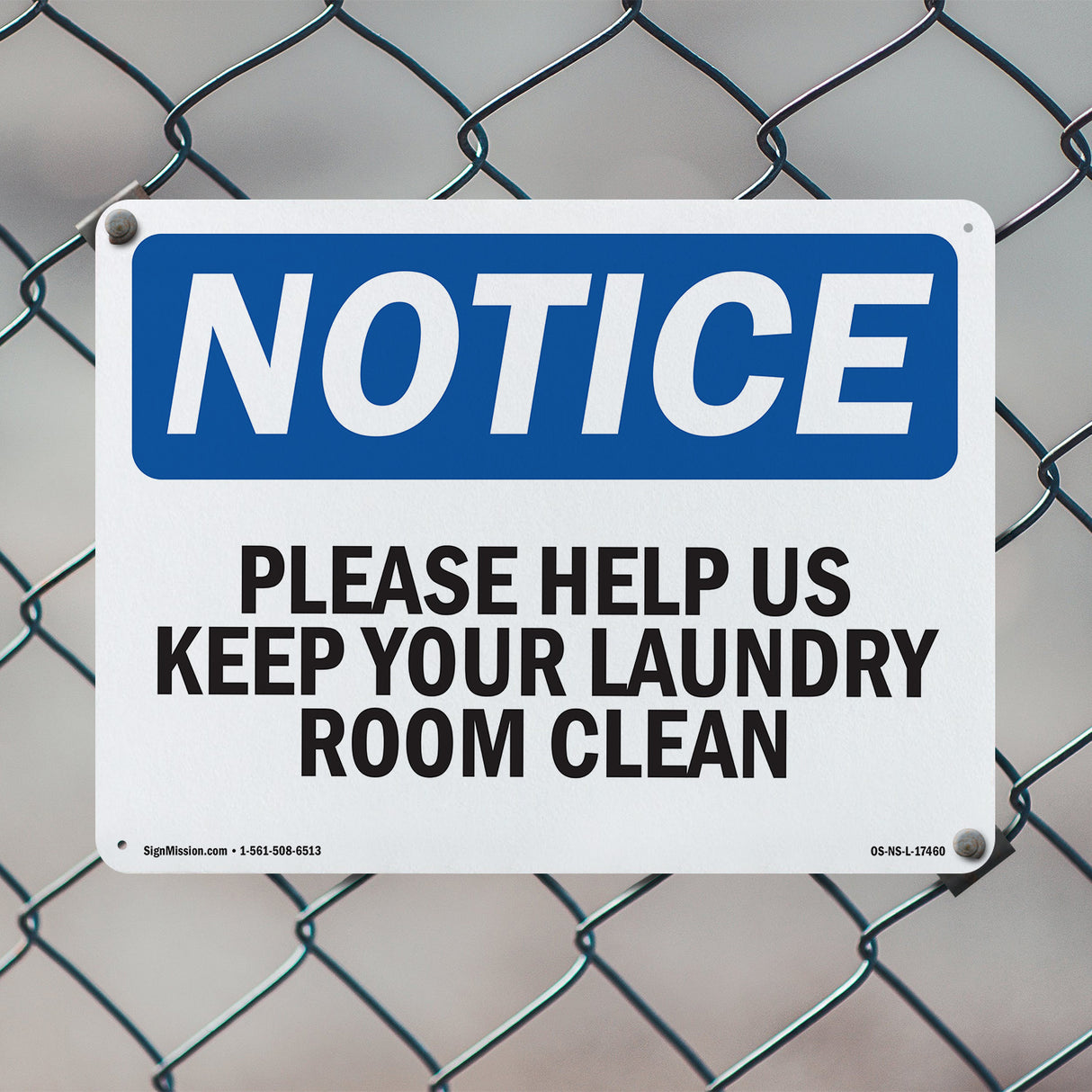 Please Help Us Keep Your Laundry Room Clean