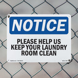 Please Help Us Keep Your Laundry Room Clean