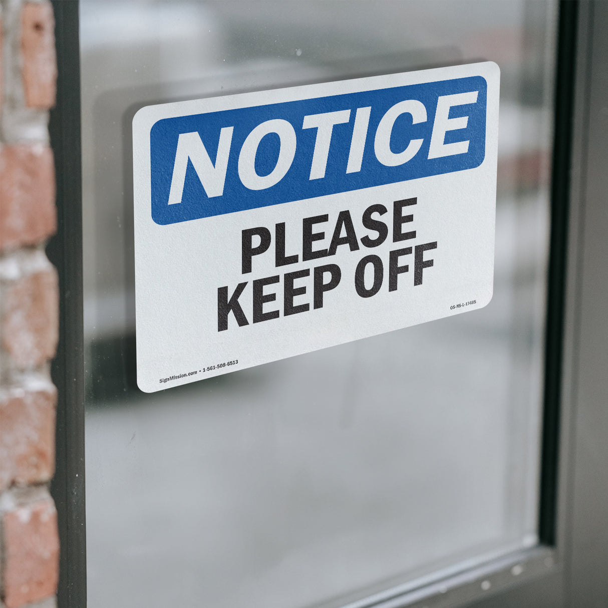 Please Keep Off