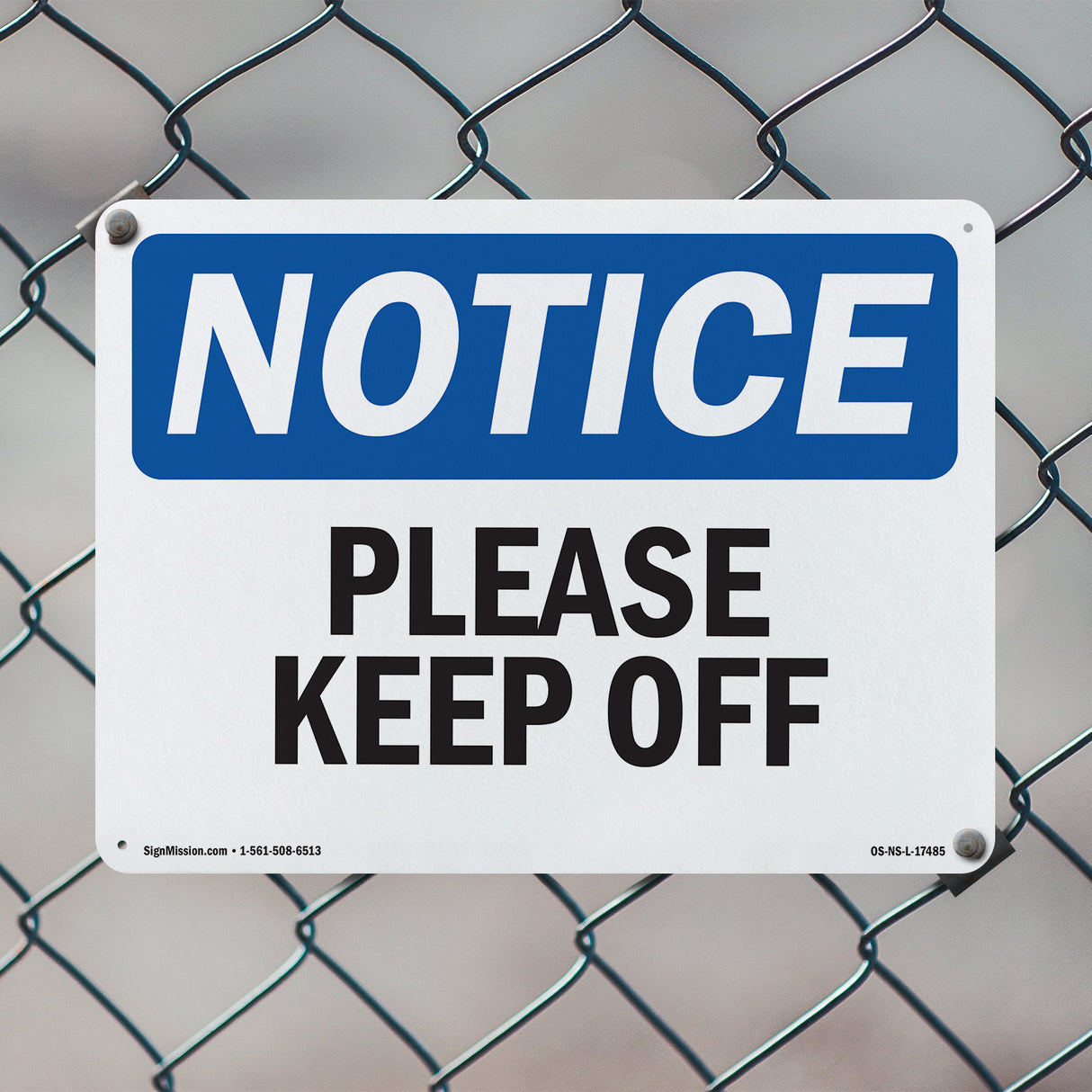 Please Keep Off