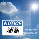 Please Keep Off