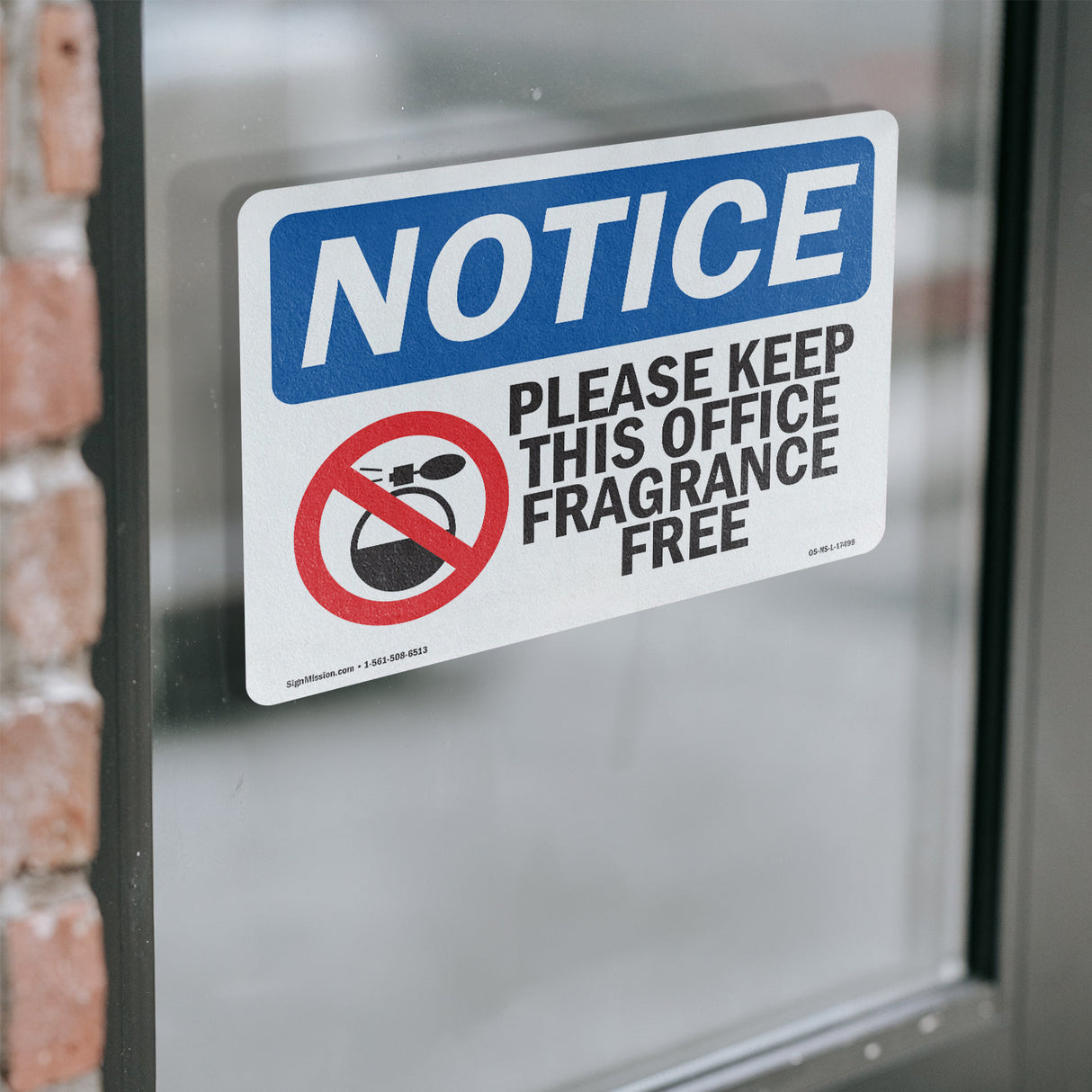 Please Keep This Office Fragrance Free