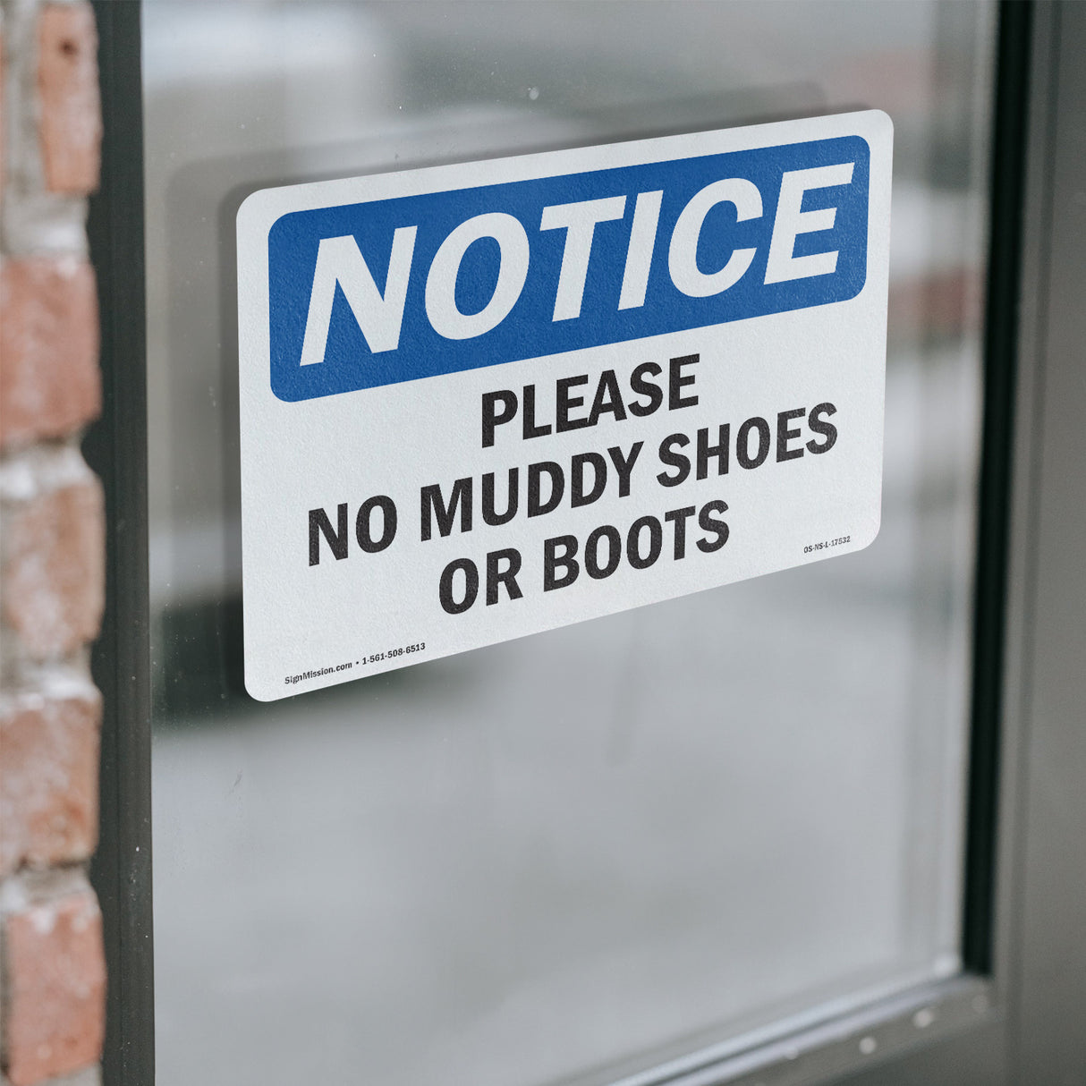 Please No Muddy Shoes Or Boots