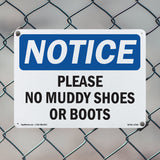 Please No Muddy Shoes Or Boots