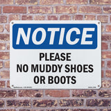 Please No Muddy Shoes Or Boots