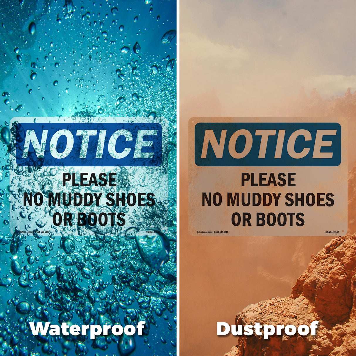 Please No Muddy Shoes Or Boots
