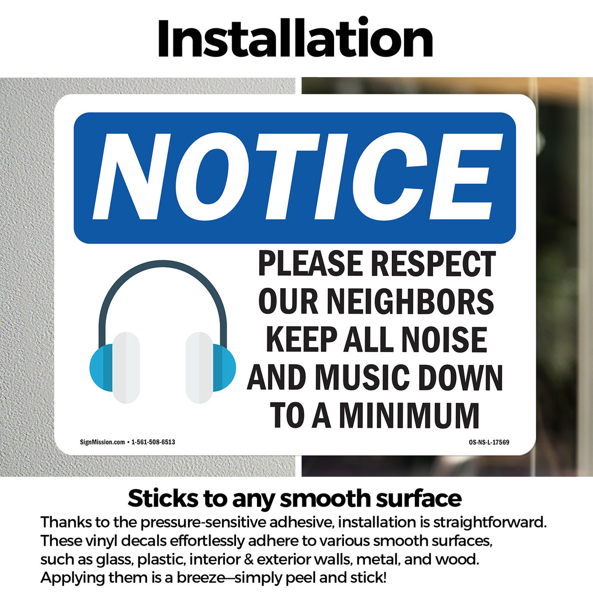 Please Respect Our Neighbors