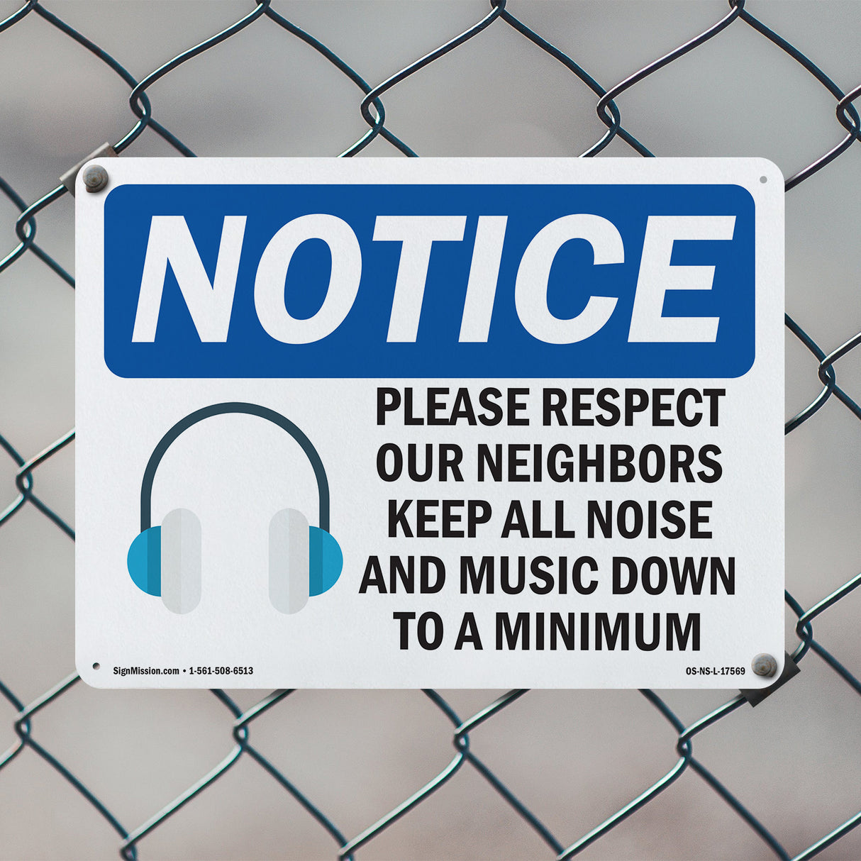 Please Respect Our Neighbors