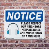 Please Respect Our Neighbors