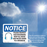 Please Respect Our Neighbors