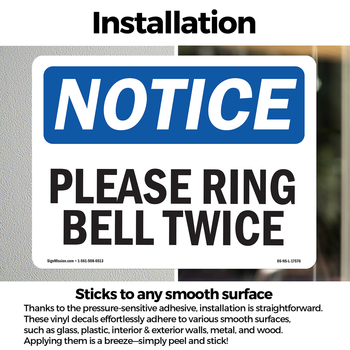 Please Ring Bell Twice