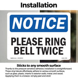 Please Ring Bell Twice