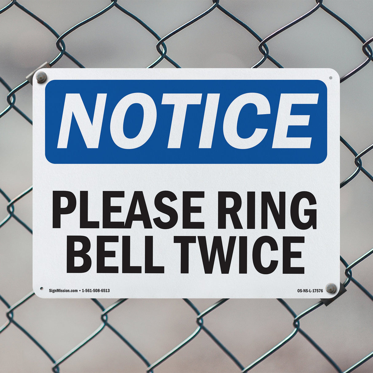 Please Ring Bell Twice