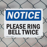 Please Ring Bell Twice