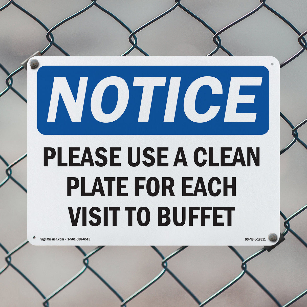 Please Use Clean Plate For Each
