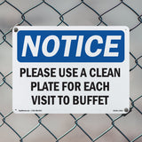 Please Use Clean Plate For Each
