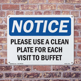 Please Use Clean Plate For Each