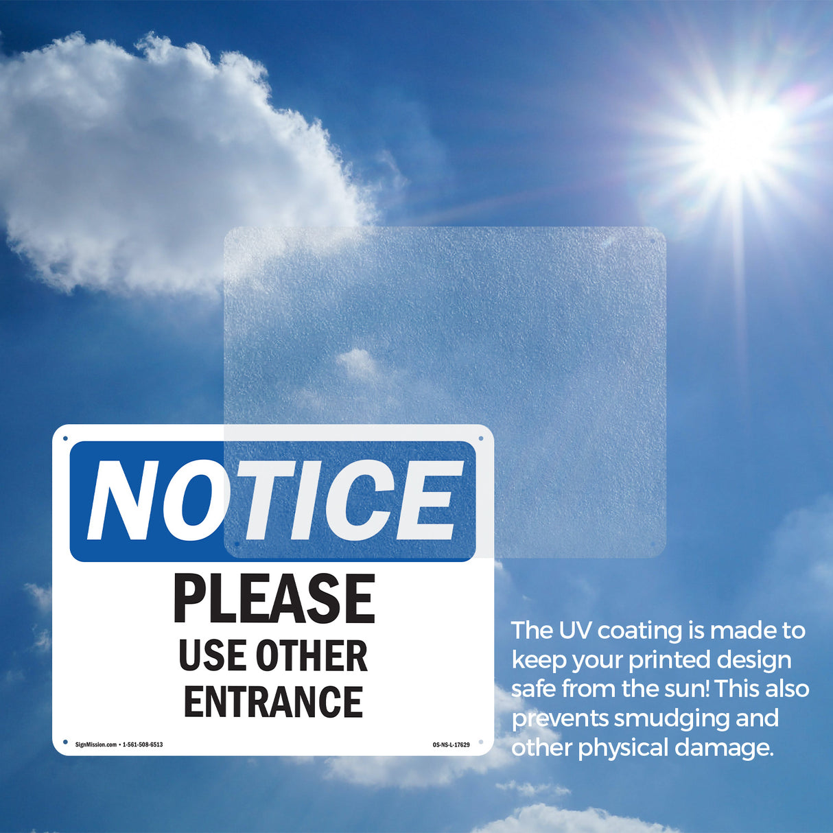 Please Use Other Entrance